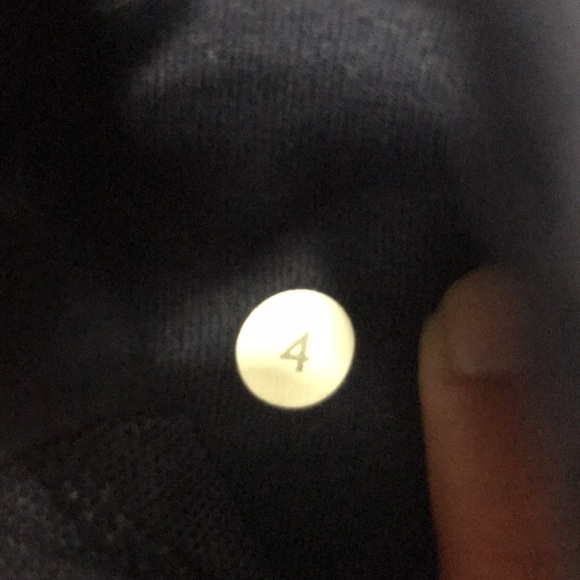 Lululemon Hooded Full Zip Jacket Heathered Inkwell - Picture 2 of 10